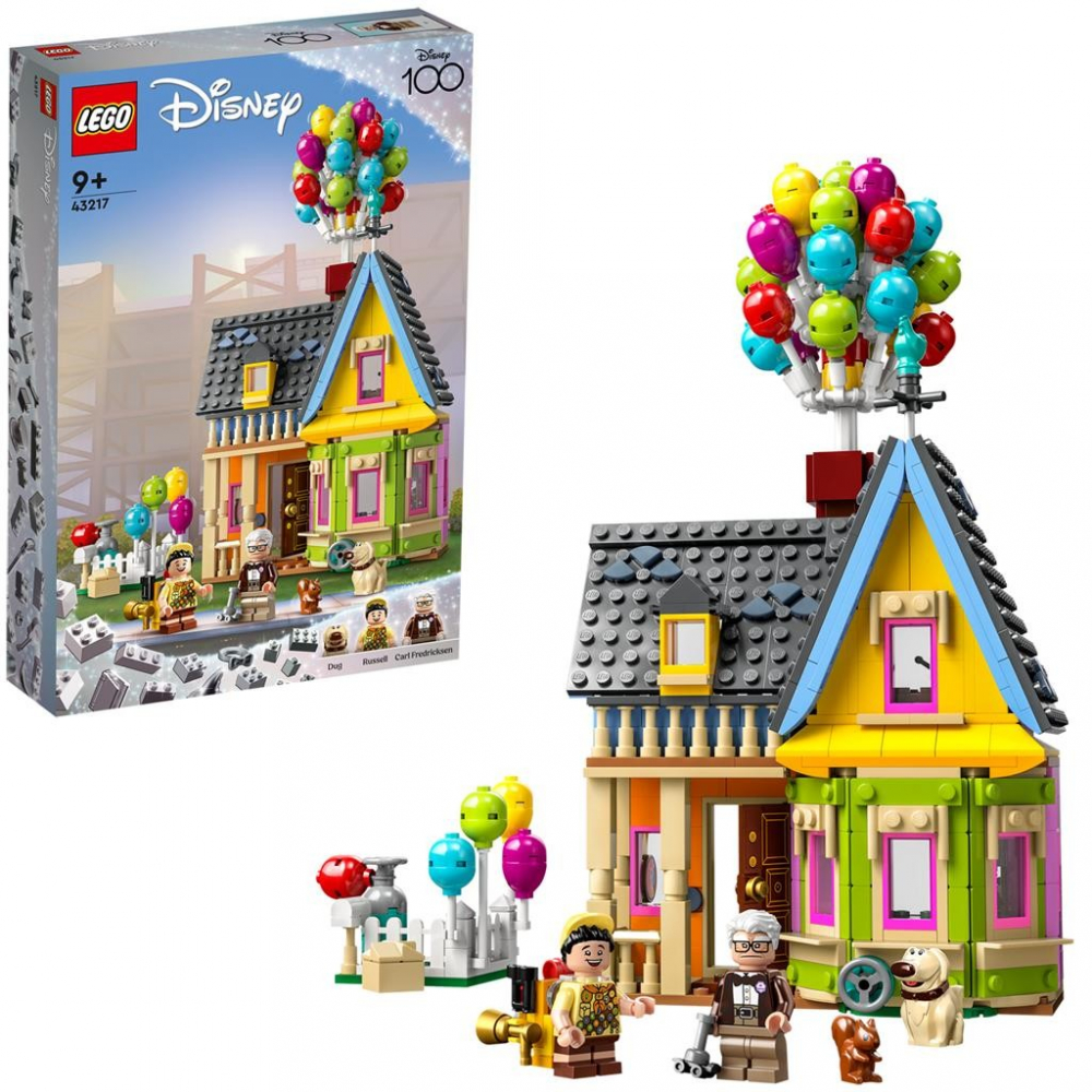 Lego Disney Casa Din Filmul Up 43217 [6]