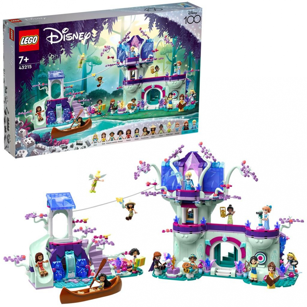 LEGO DISNEY CASA FERMECATA DIN COPAC 43215 [5]