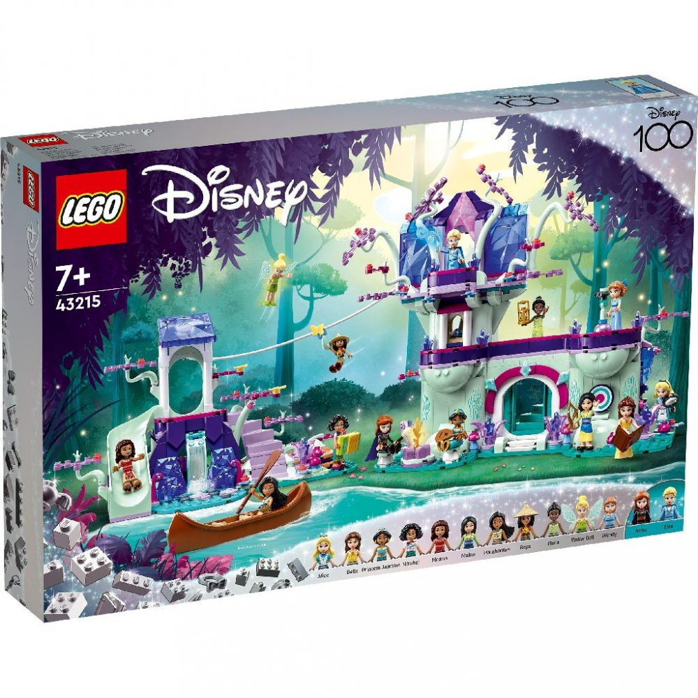 LEGO DISNEY CASA FERMECATA DIN COPAC 43215 [1]