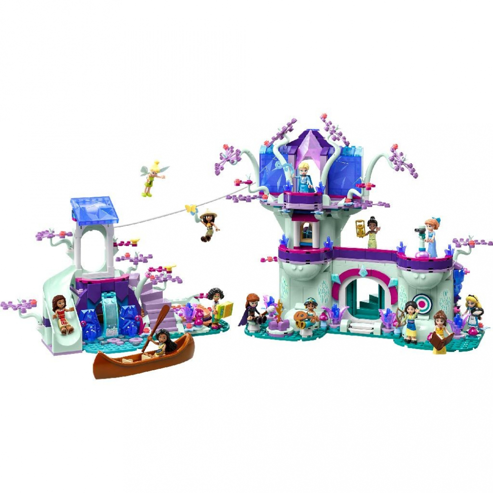 LEGO DISNEY CASA FERMECATA DIN COPAC 43215 [2]