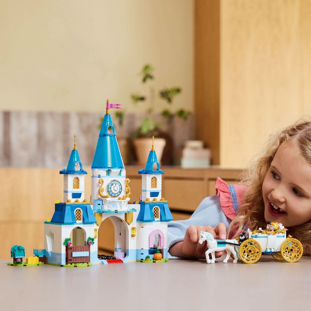 LEGO DISNEY CASTELUL SI CALEASCA CENUSARESEI 43275 [3]