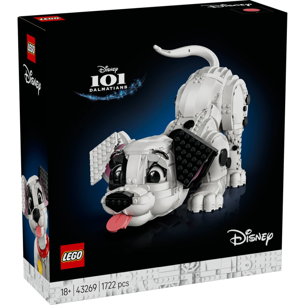 LEGO DISNEY CATELUS DIN 101 DALMATIENI 43269 [1]