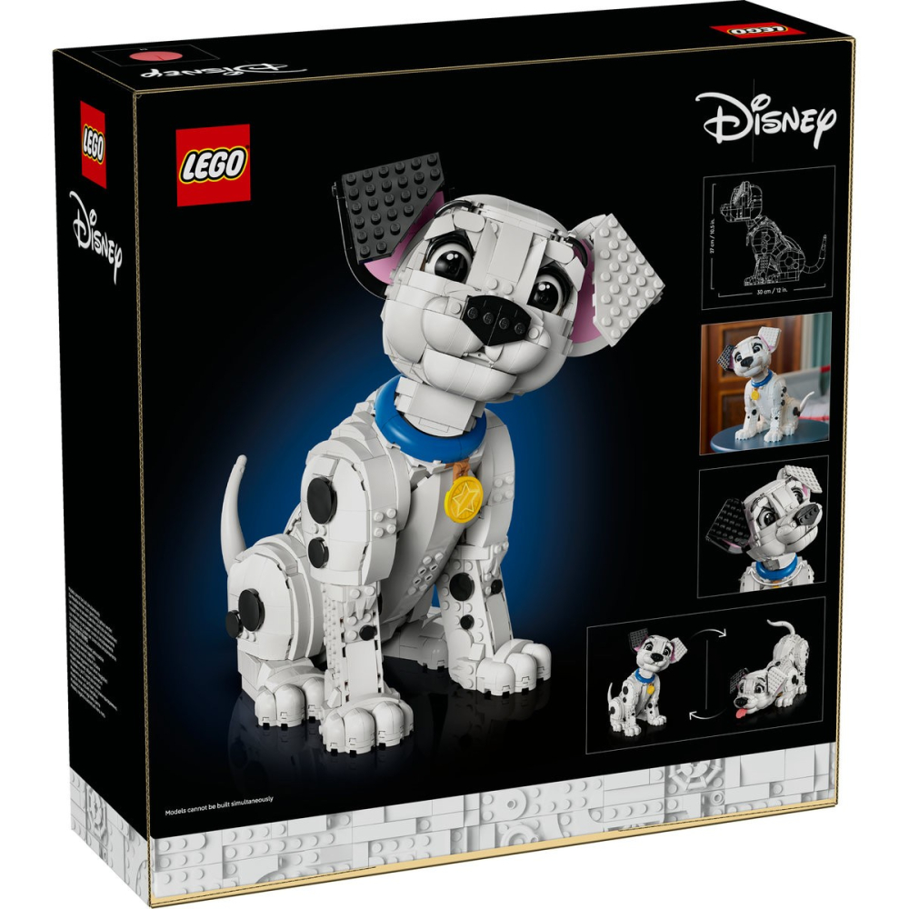 LEGO DISNEY CATELUS DIN 101 DALMATIENI 43269 [7]