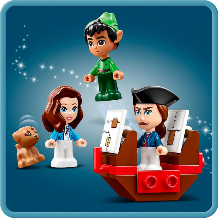LEGO Disney Classic Aventura din Cartea de Povești a lui Peter Pan și a lui Wendy 43220 [3]
