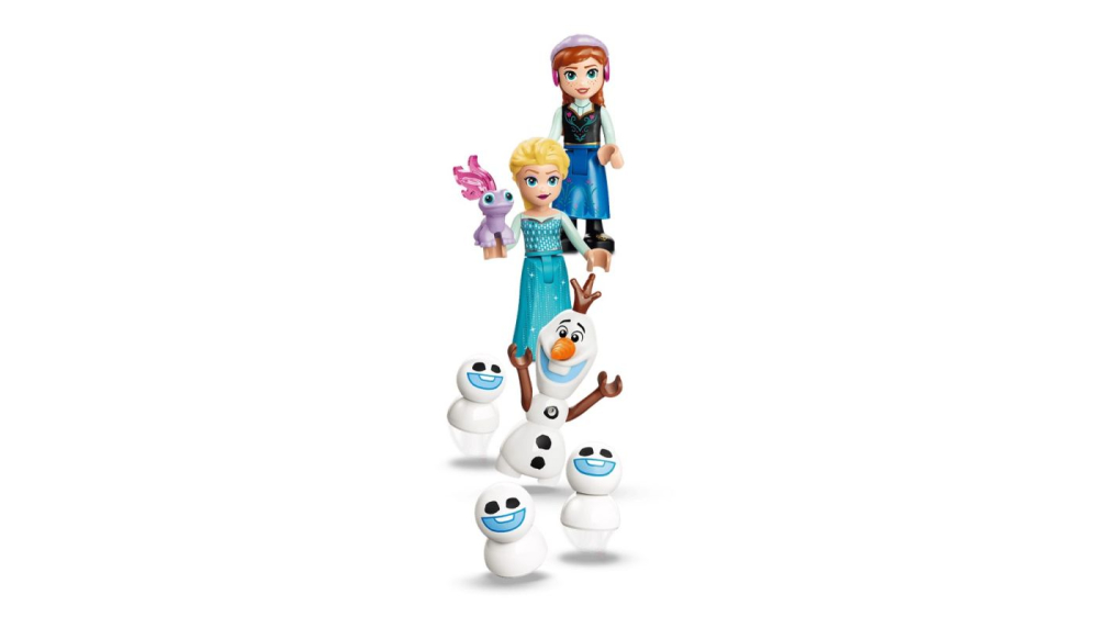 LEGO DISNEY FROZEN AVENTURA CU SANIA PE SINE LA CASTELUL DE GHEATA  AL ELSEI 43281 [9]