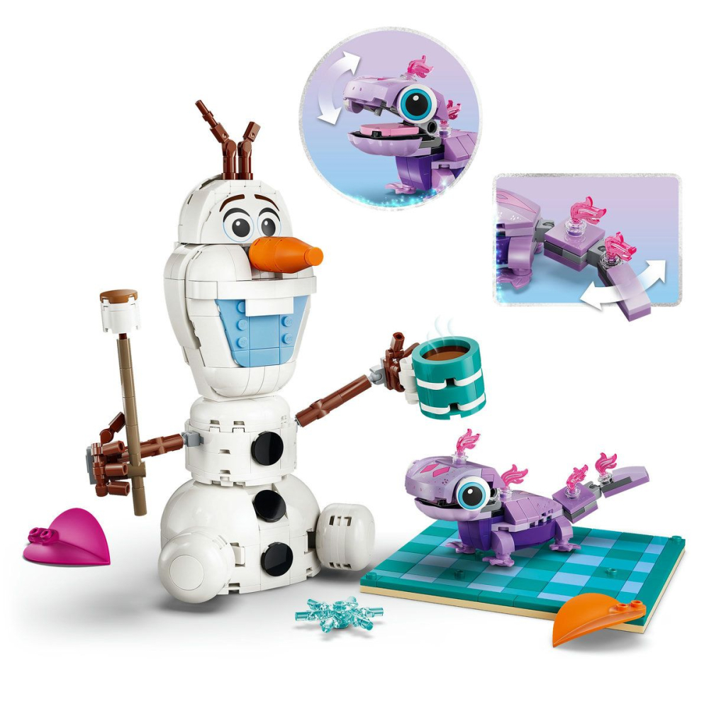 LEGO DISNEY FROZEN DISTRACTIE LA PICNIC CU OLAF SI BRUNI 43287 [2]