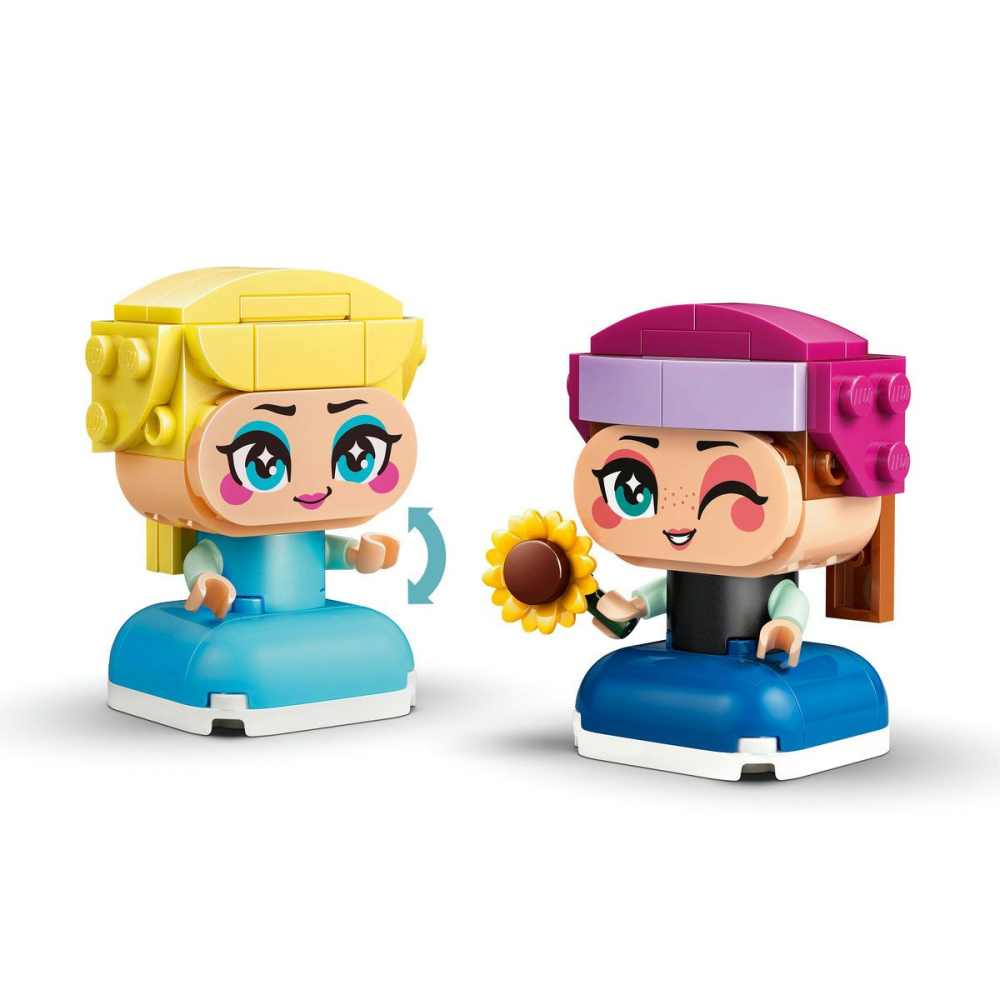 LEGO DISNEY FROZEN MINIPRINTESELE ANNA SI ELSA 43284 [2]