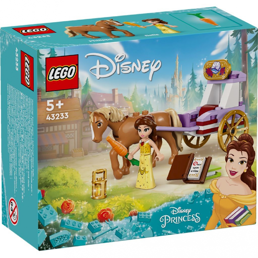 LEGO DISNEY PRINCESS 43233 CALEASCA DIN POVESTEA LUI BELLE 43233 [1]