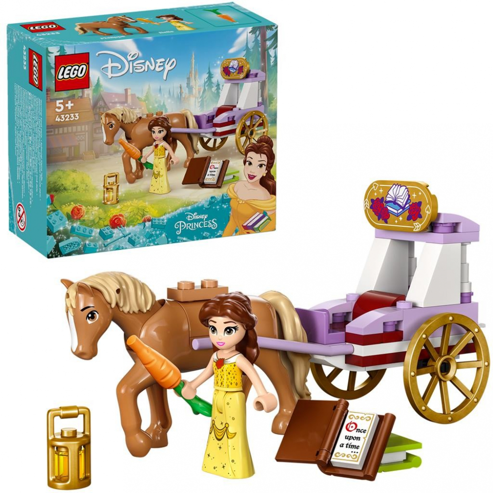 LEGO DISNEY PRINCESS 43233 CALEASCA DIN POVESTEA LUI BELLE 43233 [5]