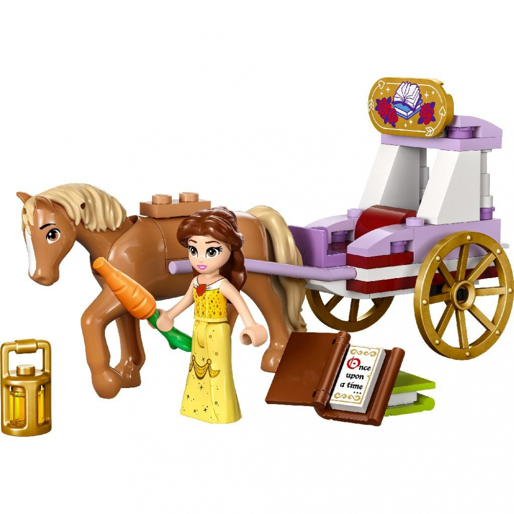 LEGO DISNEY PRINCESS 43233 CALEASCA DIN POVESTEA LUI BELLE 43233 [2]