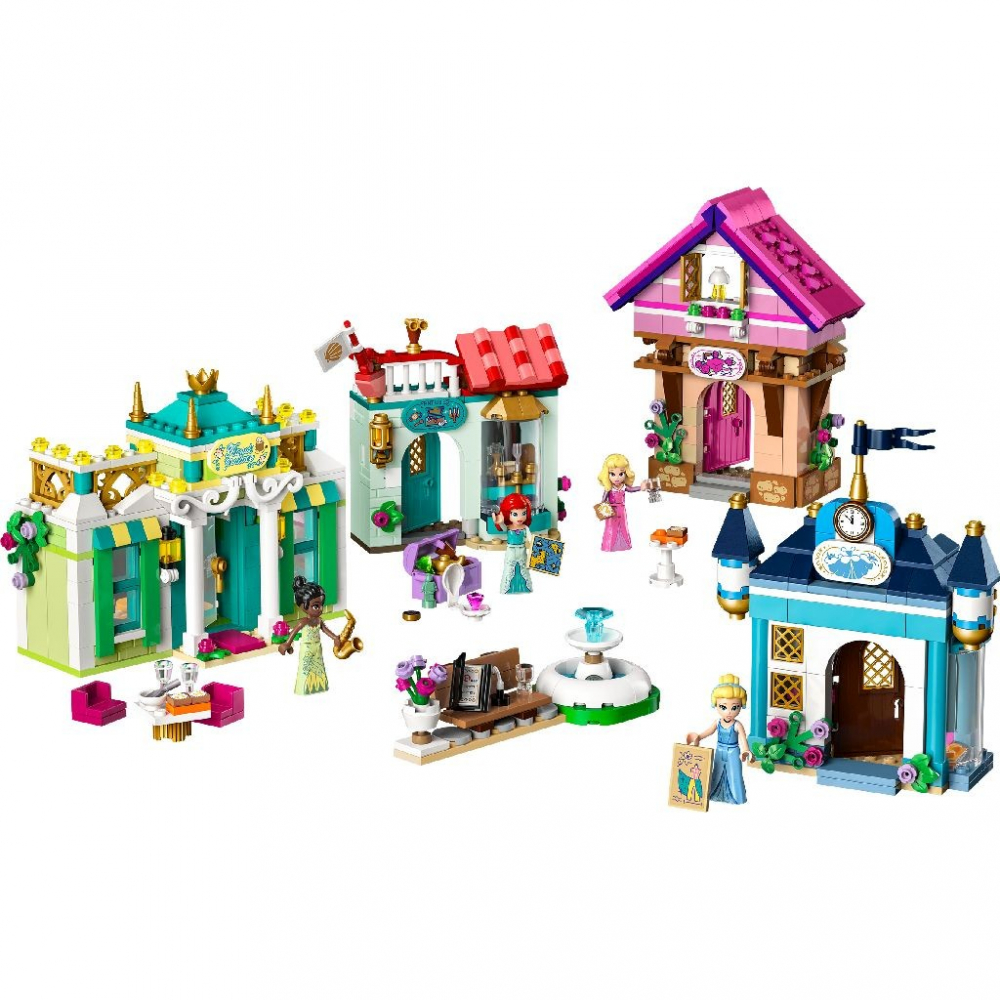 Lego Disney Princess Aventura La Piata A Printesei Disney 43246 [2]