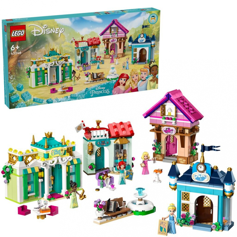 Lego Disney Princess Aventura La Piata A Printesei Disney 43246 [5]