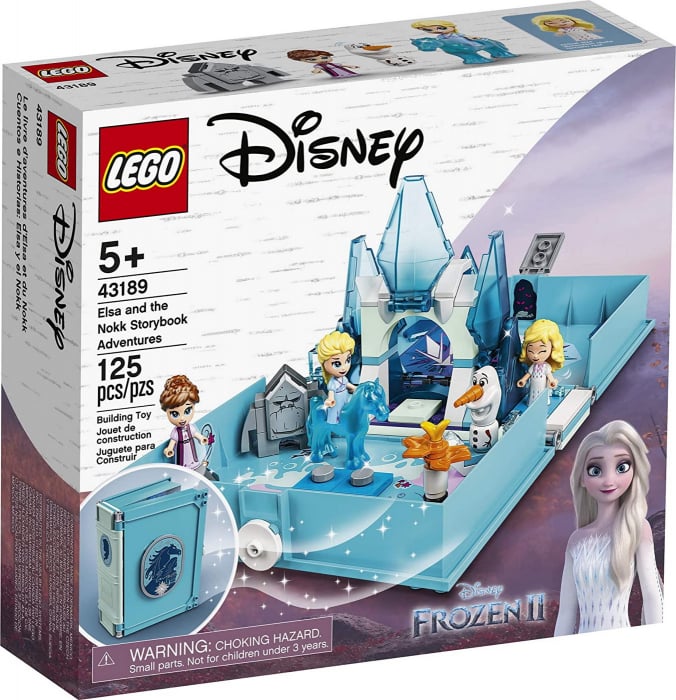 Lego disney princess aventuri din cartea de povesti cu elsa si nokk 43189 [1]