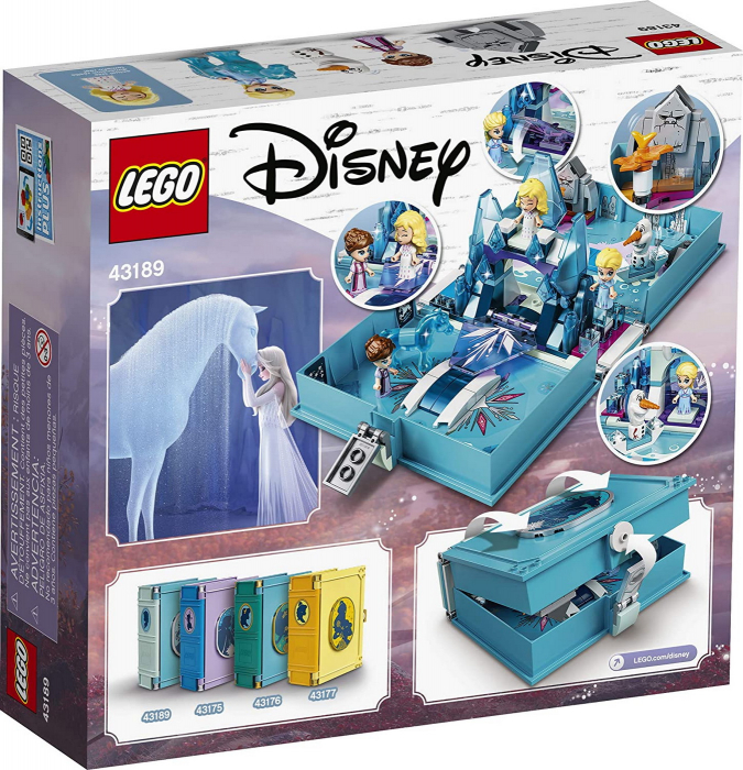 Lego disney princess aventuri din cartea de povesti cu elsa si nokk 43189 [7]