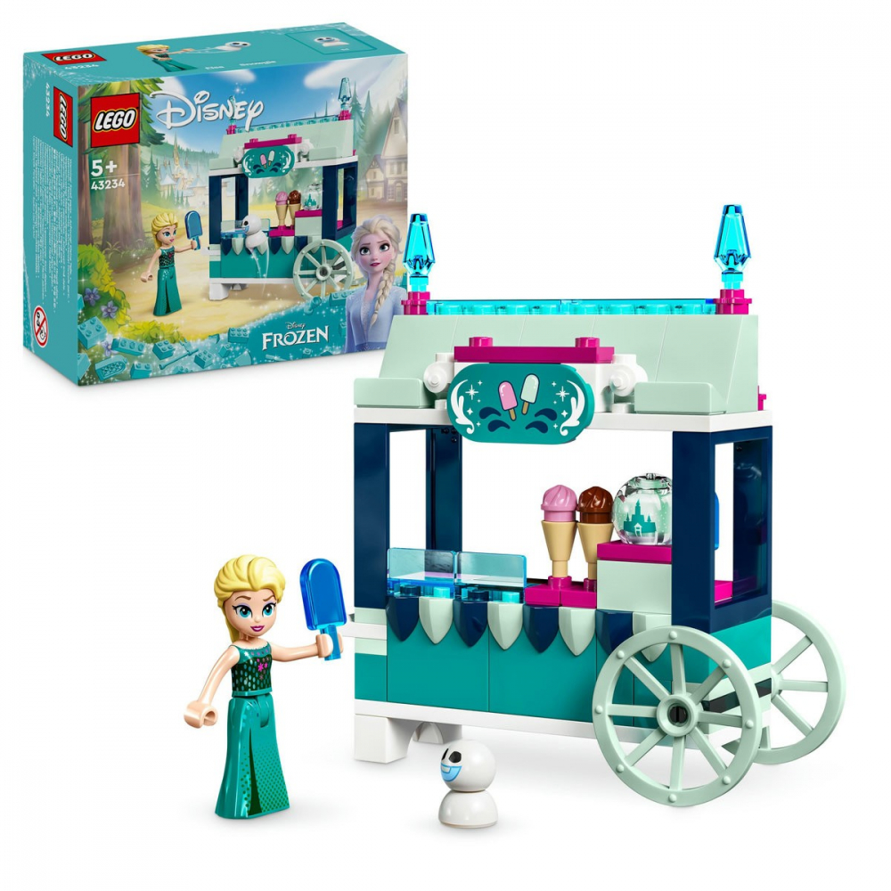 Lego Disney Princess Bunatatile Elsei Din Regatul De Gheata 43234 [7]