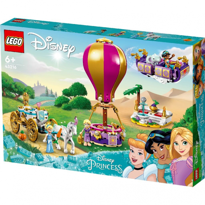 LEGO Disney Princess Călătoria Fermecată a Prințeselor 43216 [5]