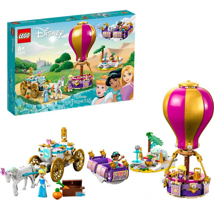 LEGO Disney Princess Călătoria Fermecată a Prințeselor 43216 [6]