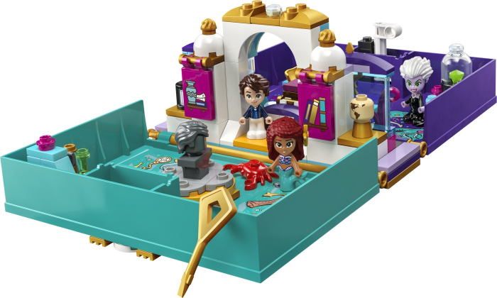 LEGO Disney Princess Cartea Poveștii Mică Sirenă 43213 [7]