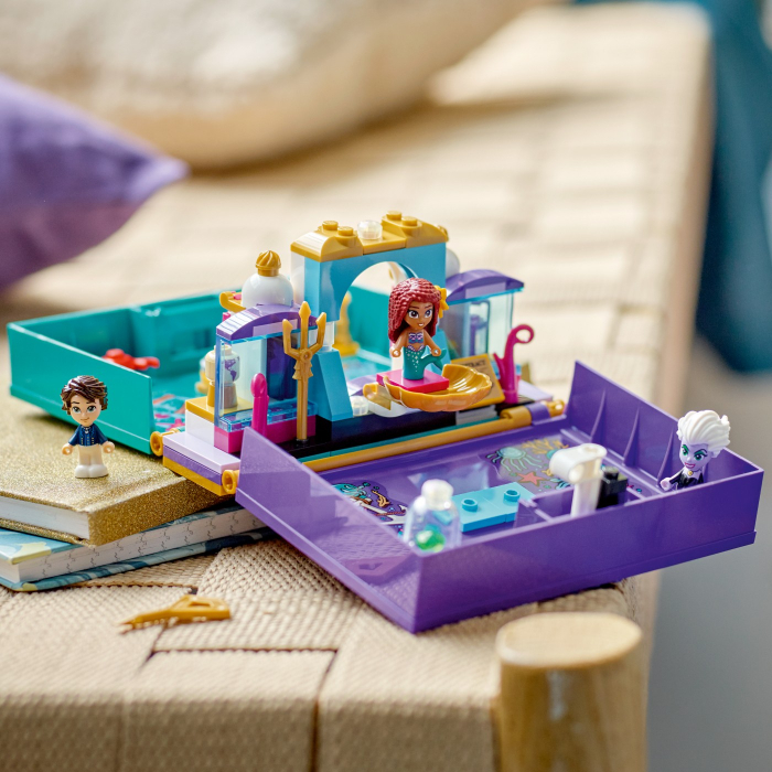LEGO Disney Princess Cartea Poveștii Mică Sirenă 43213 [5]