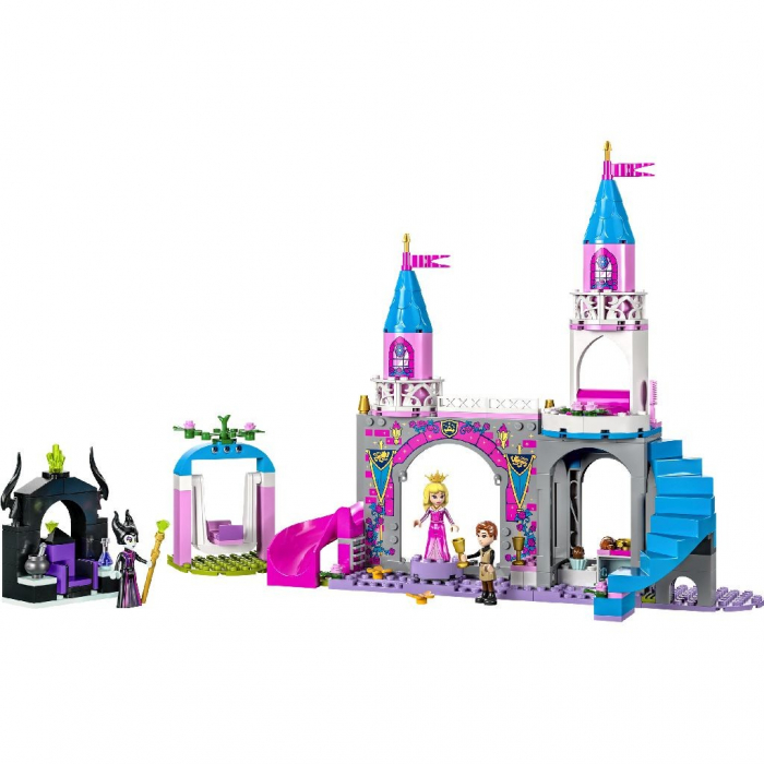 LEGO Disney Princess Castelul Aurorei 43211  [2]