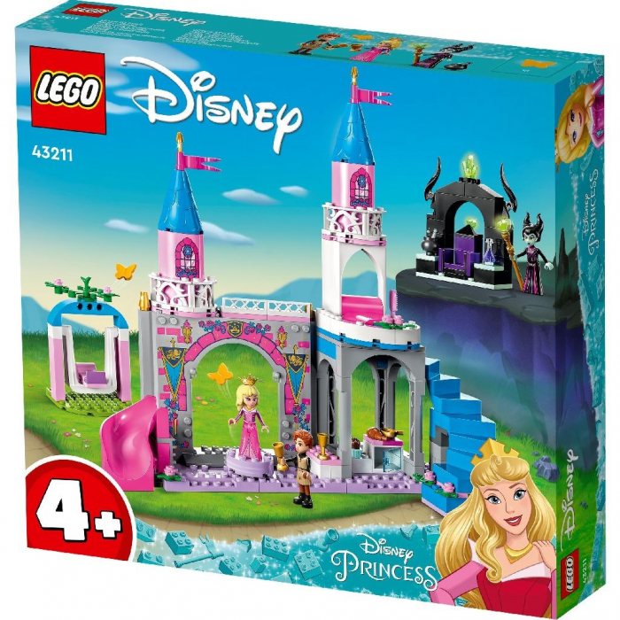 LEGO Disney Princess Castelul Aurorei 43211  [5]