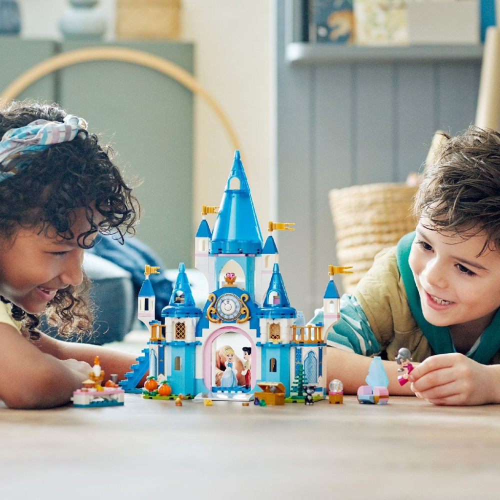 LEGO DISNEY PRINCESS CASTELUL CENUSARESEI SI AL LUI FAT-FRUMOS 43206 [3]