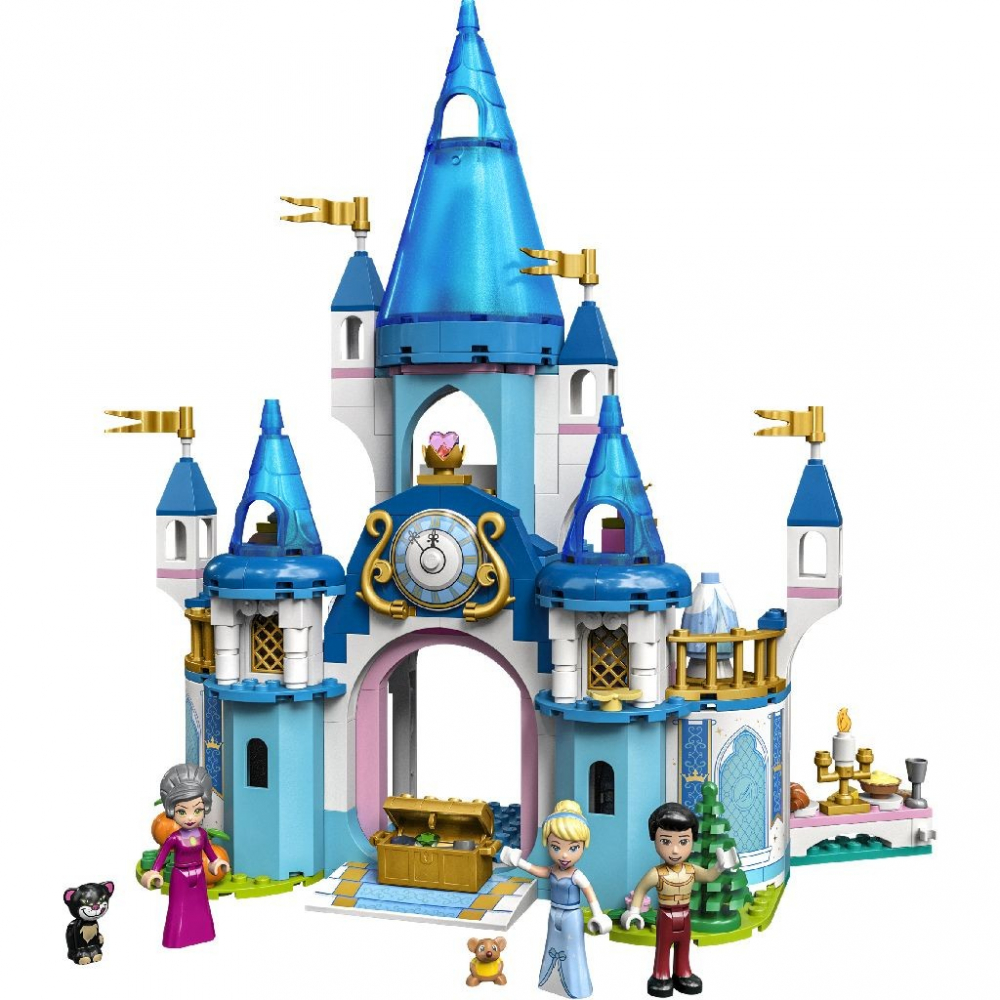 LEGO DISNEY PRINCESS CASTELUL CENUSARESEI SI AL LUI FAT-FRUMOS 43206 [2]