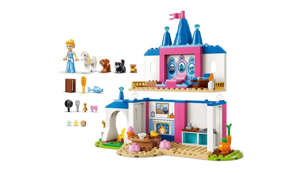 LEGO DISNEY PRINCESS CASTELUL CU ANIMALUTE AL CENUSARESEI 43283 [3]