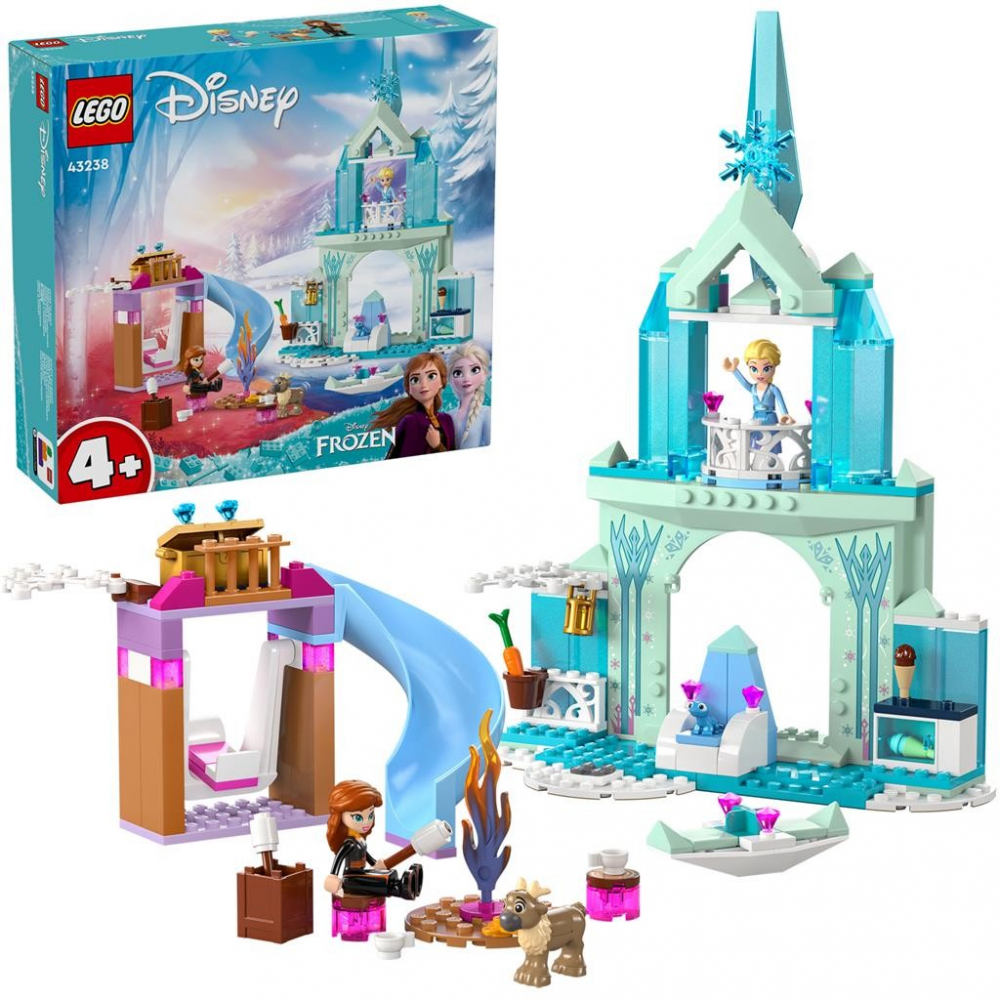 LEGO DISNEY PRINCESS CASTELUL ELSEI DIN REGATUL DE GHEATA 43238 [5]