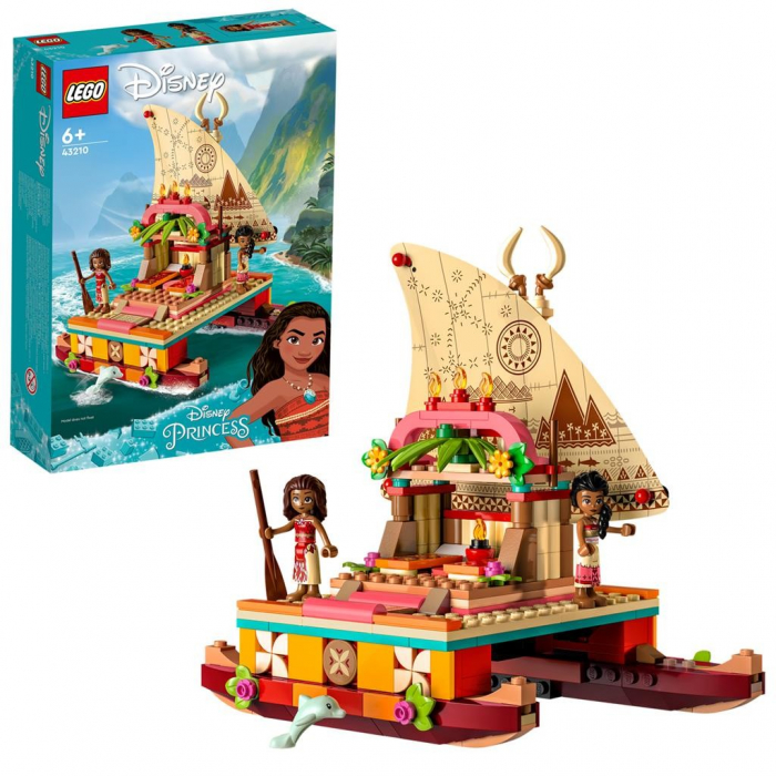 LEGO Disney Princess Catamaranul Polinezian al Moanei 43210 [6]