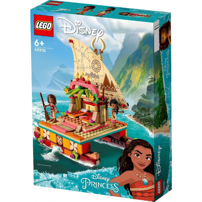 LEGO Disney Princess Catamaranul Polinezian al Moanei 43210 [5]