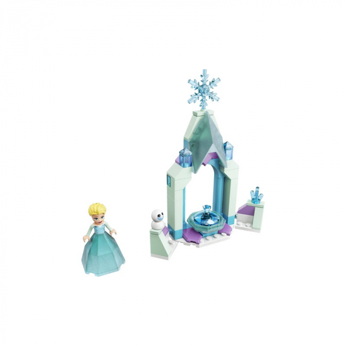 LEGO Disney Princess Curtea Castelului Elsei 43199  [2]