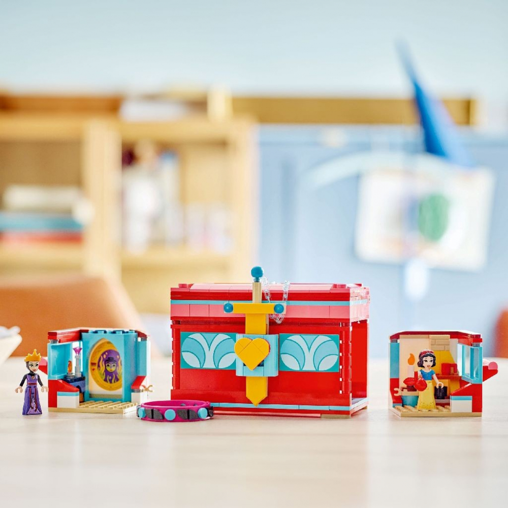 LEGO DISNEY PRINCESS CUTIA CU BIJUTERII A ALBEI CA ZAPADA 43276 [2]