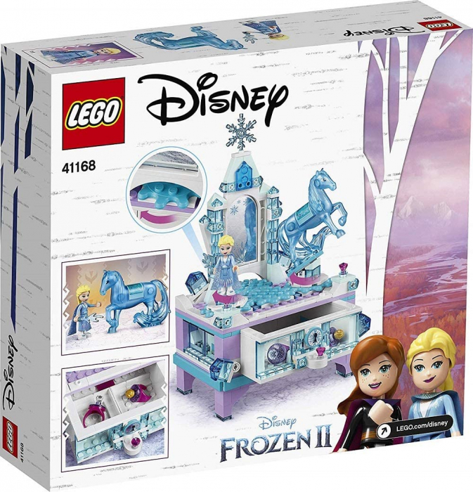 LEGO Disney Princess Cutia de Bijuterii a Elsei 41168  [9]