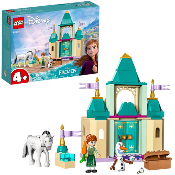 LEGO Disney Princess Distractie la Castel cu Anna si Olaf 43204 [6]