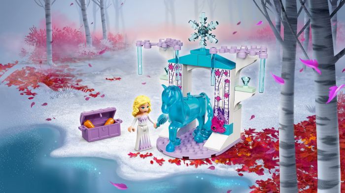 LEGO Disney Princess Elsa și Grajdul de Gheață a lui Nokk 43209 [6]