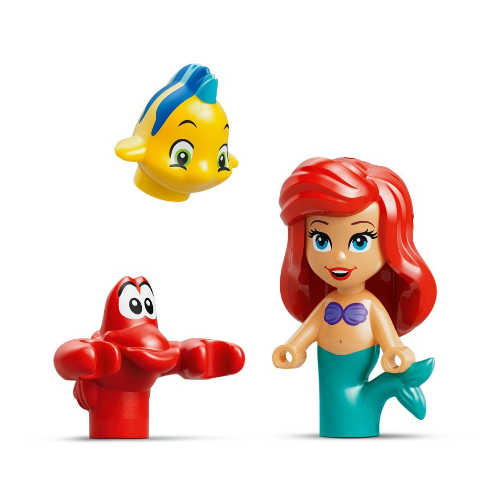 LEGO DISNEY PRINCESS MINIPALATUL MAGIC AL LUI ARIEL 43285 [7]