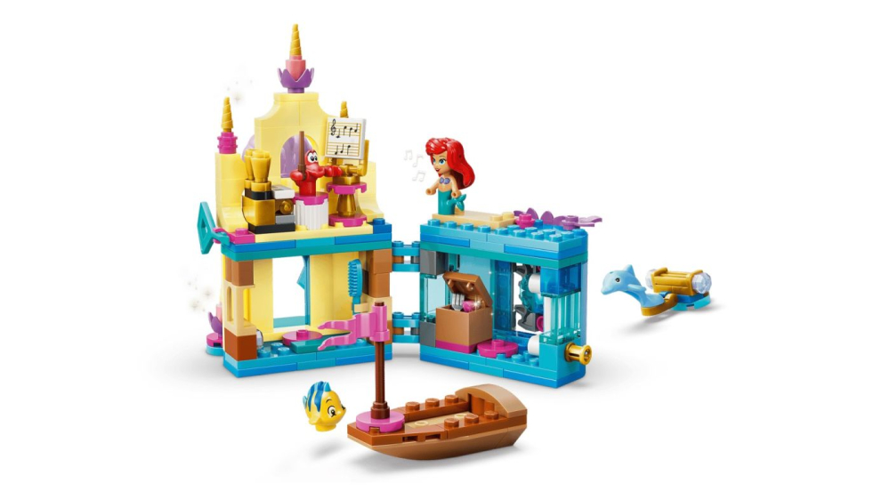 LEGO DISNEY PRINCESS MINIPALATUL MAGIC AL LUI ARIEL 43285 [3]