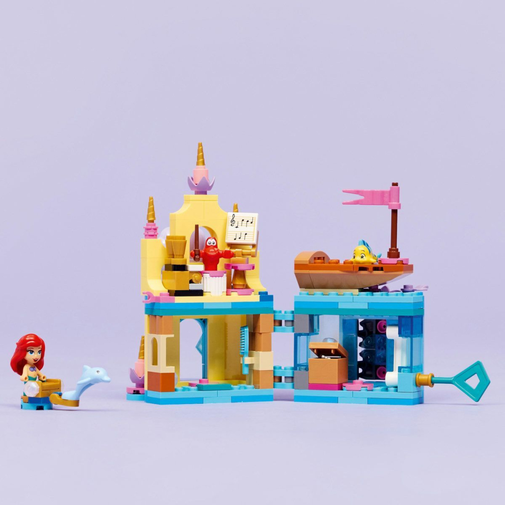LEGO DISNEY PRINCESS MINIPALATUL MAGIC AL LUI ARIEL 43285 [8]