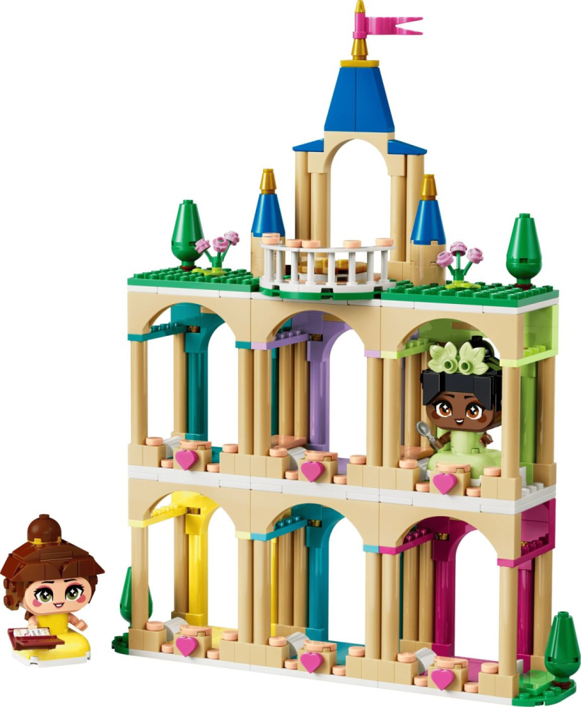 LEGO DISNEY PRINCESS MINIPRINTESELE BELLE SI TIANA LA CASTEL 43291 [3]