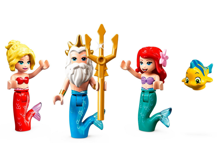 LEGO Disney Princess Palatul Subacvatic a lui Ariel 43207  [4]