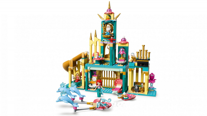LEGO Disney Princess Palatul Subacvatic a lui Ariel 43207  [2]