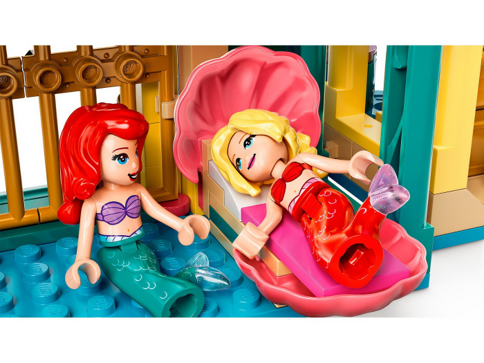 LEGO Disney Princess Palatul Subacvatic a lui Ariel 43207  [8]