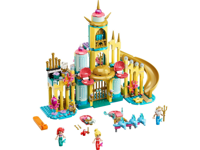 LEGO Disney Princess Palatul Subacvatic a lui Ariel 43207  [7]