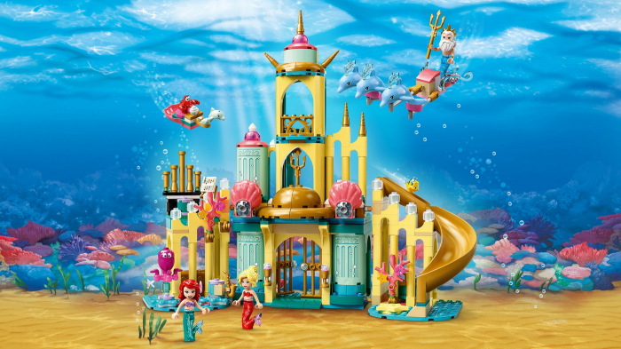 LEGO Disney Princess Palatul Subacvatic a lui Ariel 43207  [6]