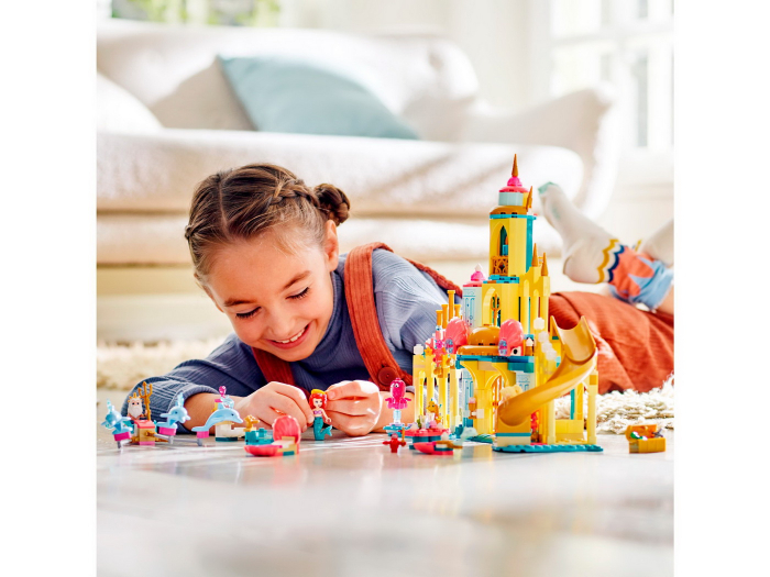 LEGO Disney Princess Palatul Subacvatic a lui Ariel 43207  [3]