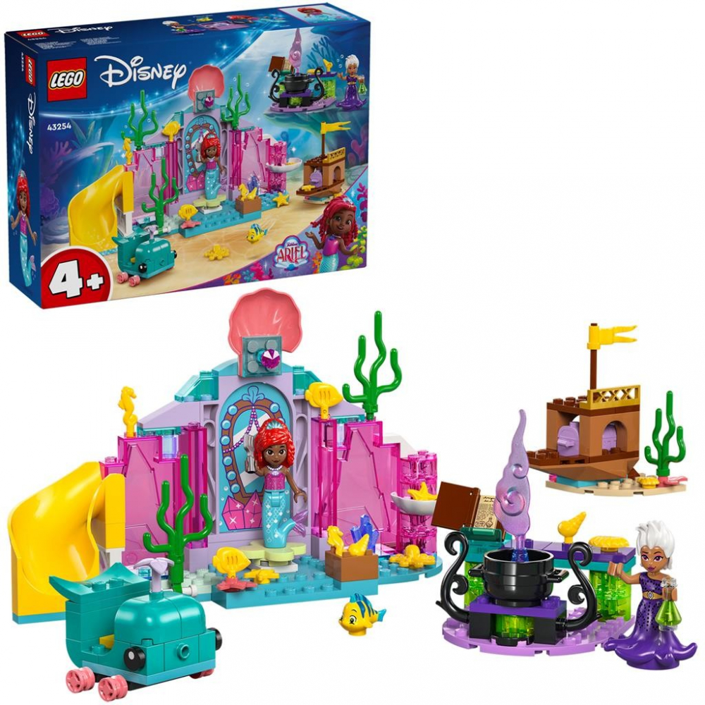 LEGO DISNEY PRINCESS PESTERA DE CRISTAL A LUI ARIEL 43254 [6]