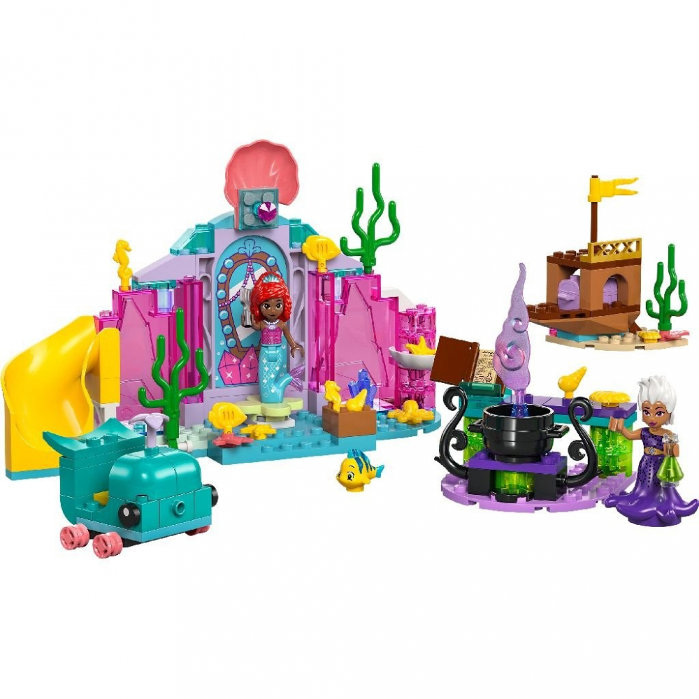 LEGO DISNEY PRINCESS PESTERA DE CRISTAL A LUI ARIEL 43254 [2]