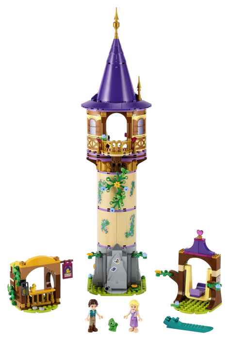 LEGO Disney Princess Rapunzel's Tower 43187  [2]