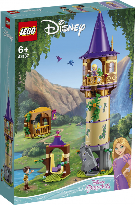 Lego disney princess rapunzel s tower 43187